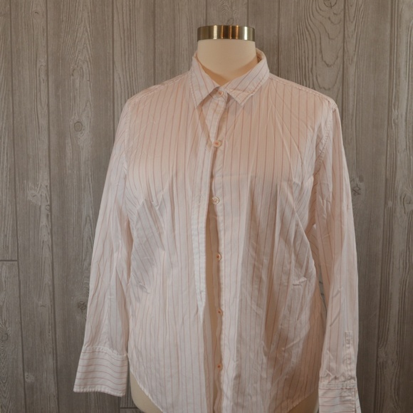 Liz Claiborne Tops - Liz Claiborne Button Down Shirt PLUS SIZE 2X